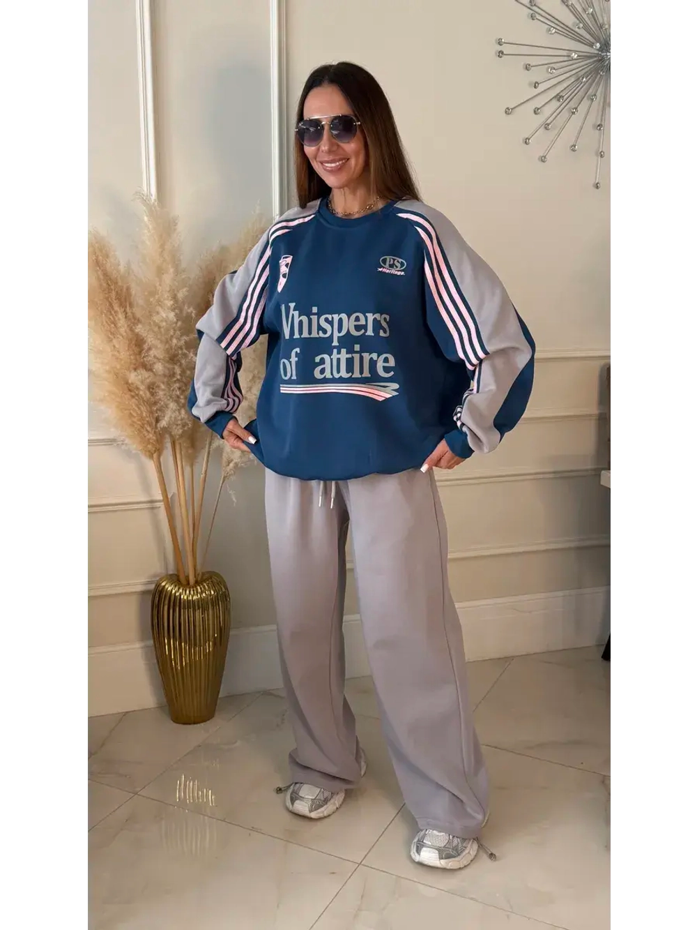 Костюм ATTIRE спортивная двойка свитшот и брюки