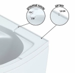 Душевая кабина Niagara Eco 90х90 E90/26/MT стекло матовое/профиль хром