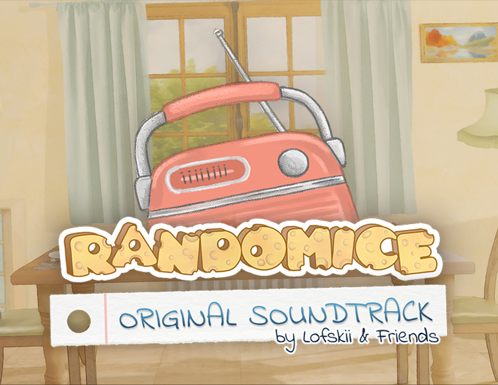 Randomice Soundtrack (для ПК, цифровой код доступа)
