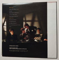 Винтажная виниловая пластинка LP Berlin Love Life (Japan 1984) (Obi)