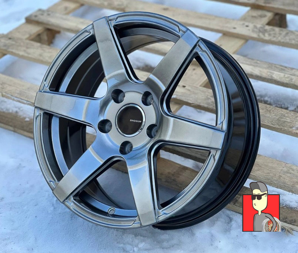 Комплект дисков Shogun A1 16x7 et35 5x100
