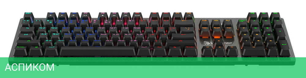 Клавиатура A4Tech Bloody B810R NetBee черный