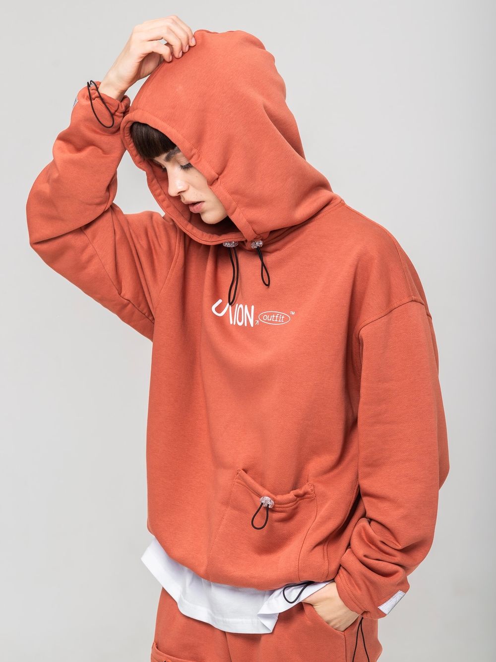 Худи Union Outfit Terracota Donut