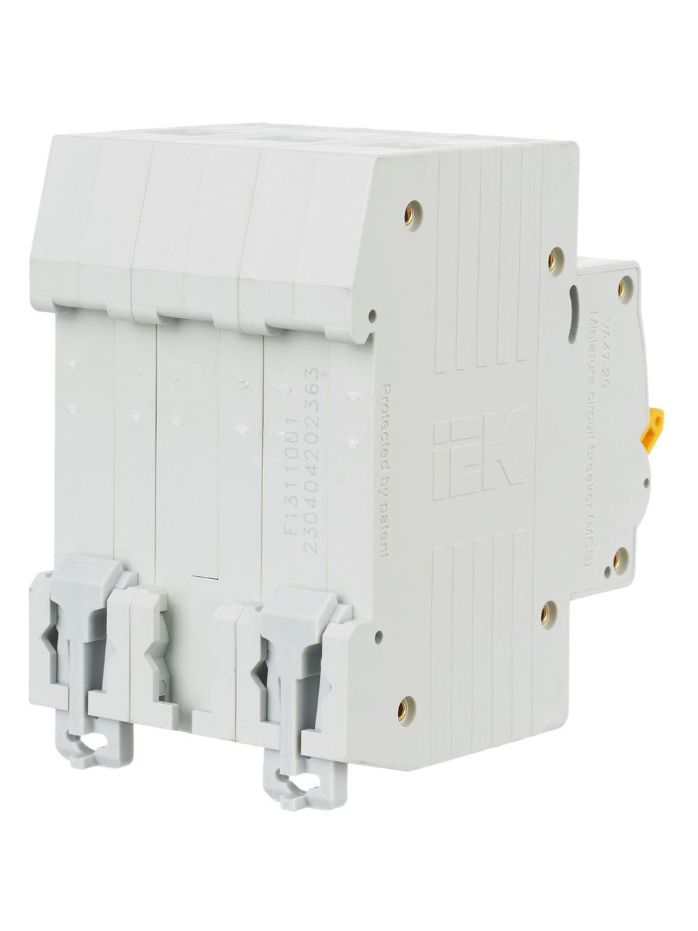 KARAT Автоматический выключатель ВА47-29 3P C 63А 4,5кА IEK