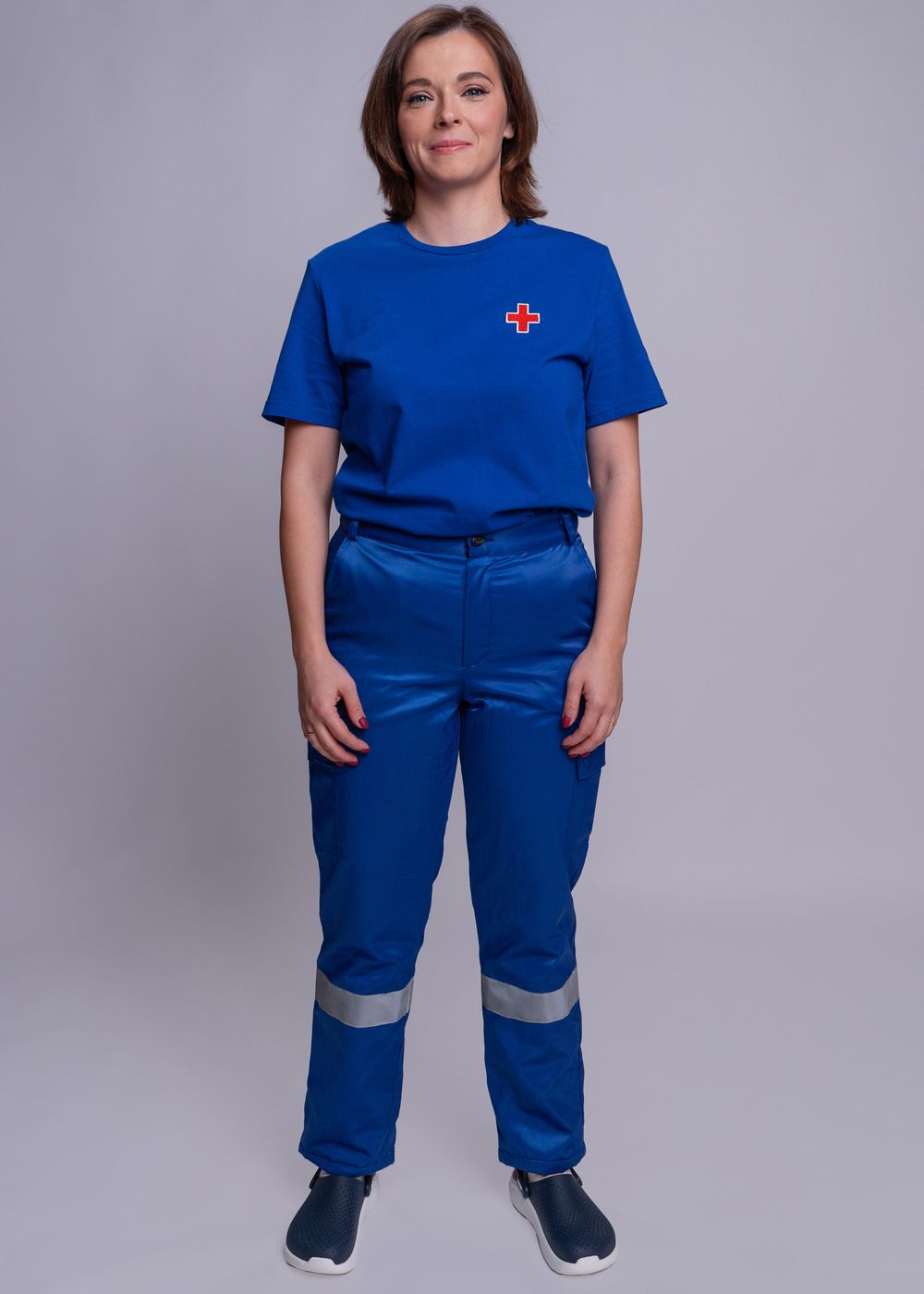 Брюки на флисе женские Скорая помощь MedicLine