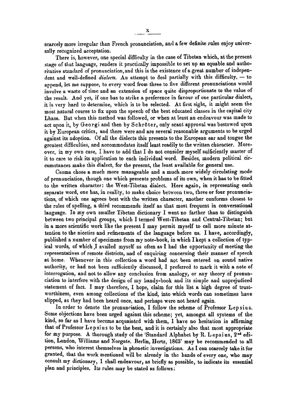 A Tibetan-English dictionary | Jaschke H. A.