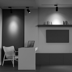 Трековый светильник Maytoni Technical TR003-1-36W3K-M-B