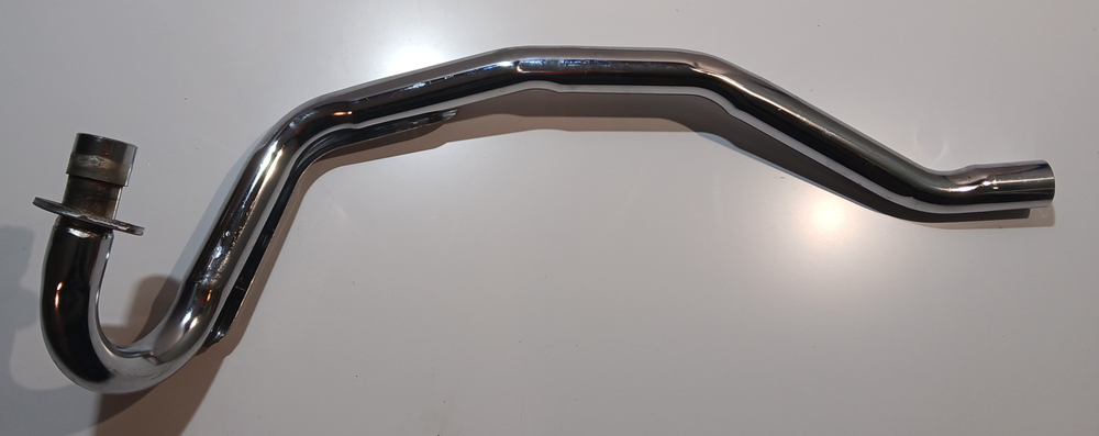 Приемная труба глушителя Питбайк Аpex 125E (2024г.)