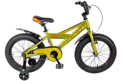 Велосипед Bully 18" green (алюмин) 2021