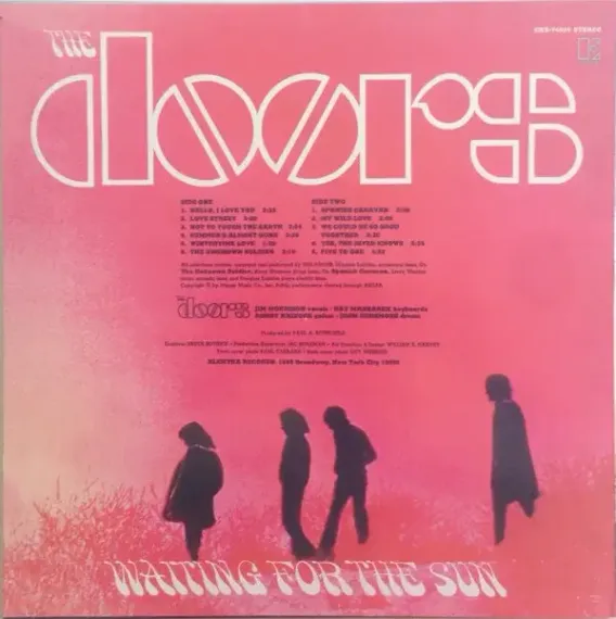 The Doors - Waiting For The Sun