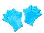 Лопатки для плавания силикон "лягушечьи лапки". Индивидуальная упаковка - силиконовая сумочка. :(6315):