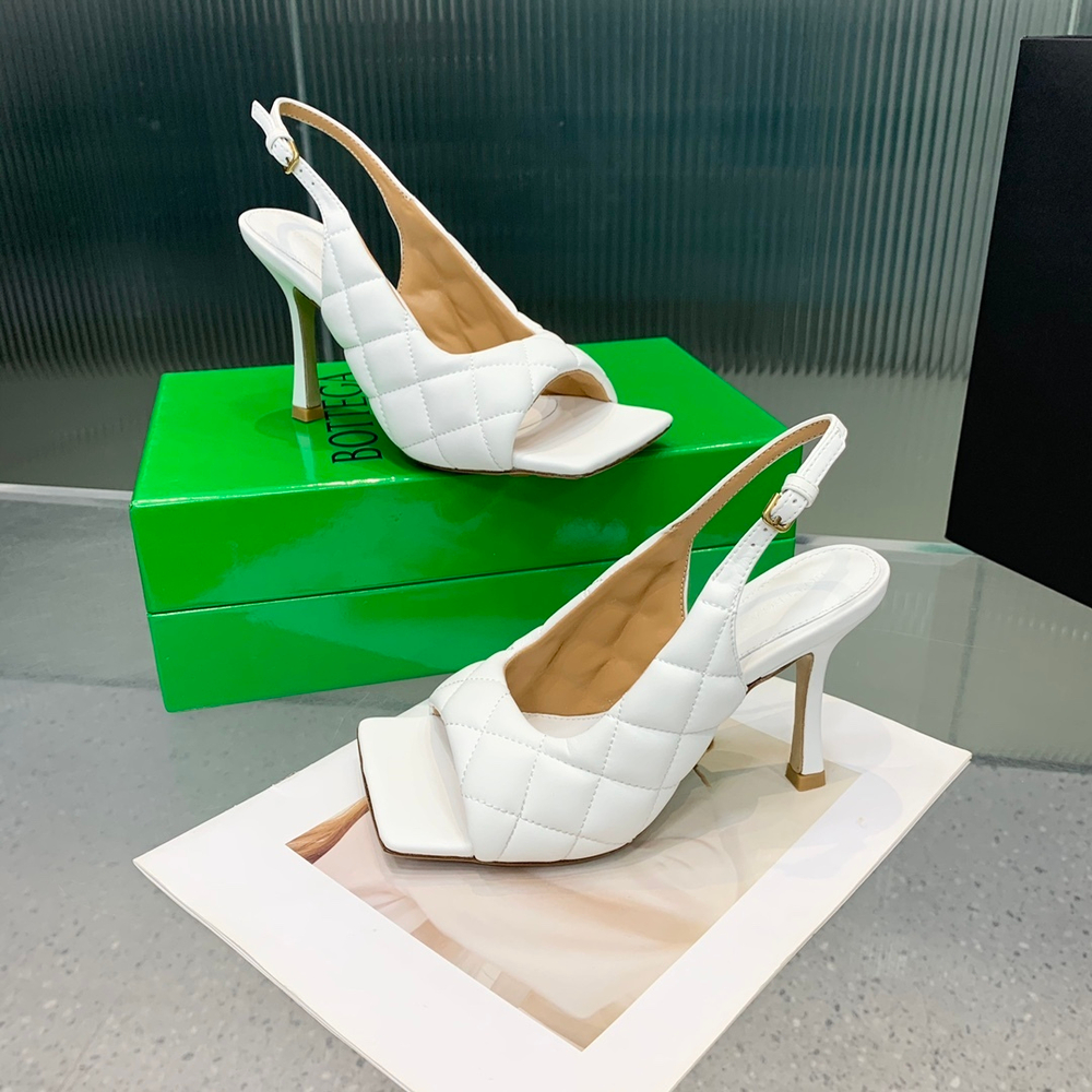 Bottega Veneta Padded Slingback Sandal