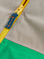 Куртка непромокаемая с капюшоном для мальчика Next Q53-240, Серый, Зеленый, Синий