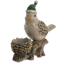 GAEM Фигурка декоративная "Птичка", L16 W6,5 H15 см, 2в.