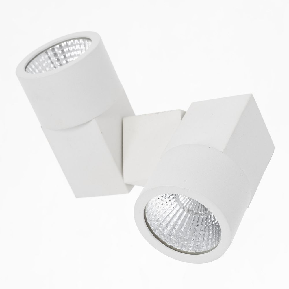 Citilux Дубль CL556100 Спот светодиодный поворотный Белый