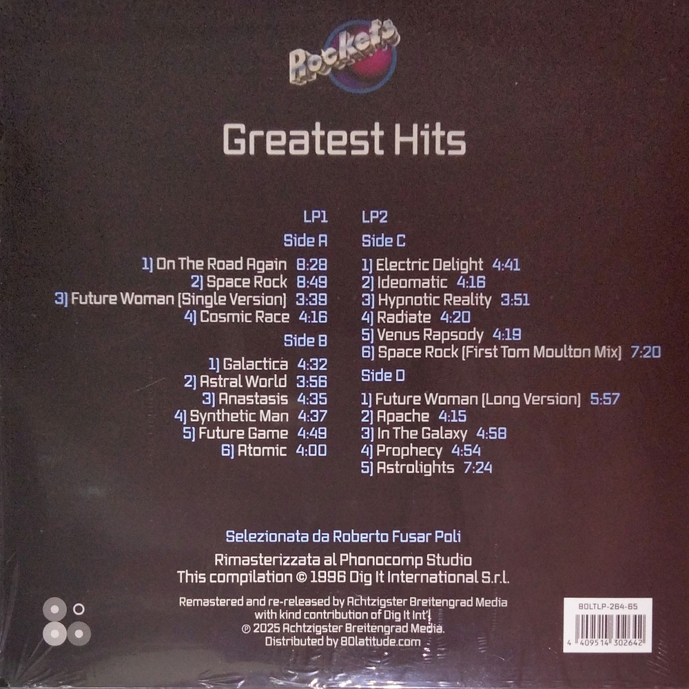 Rockets / Greatest Hits (2LP)