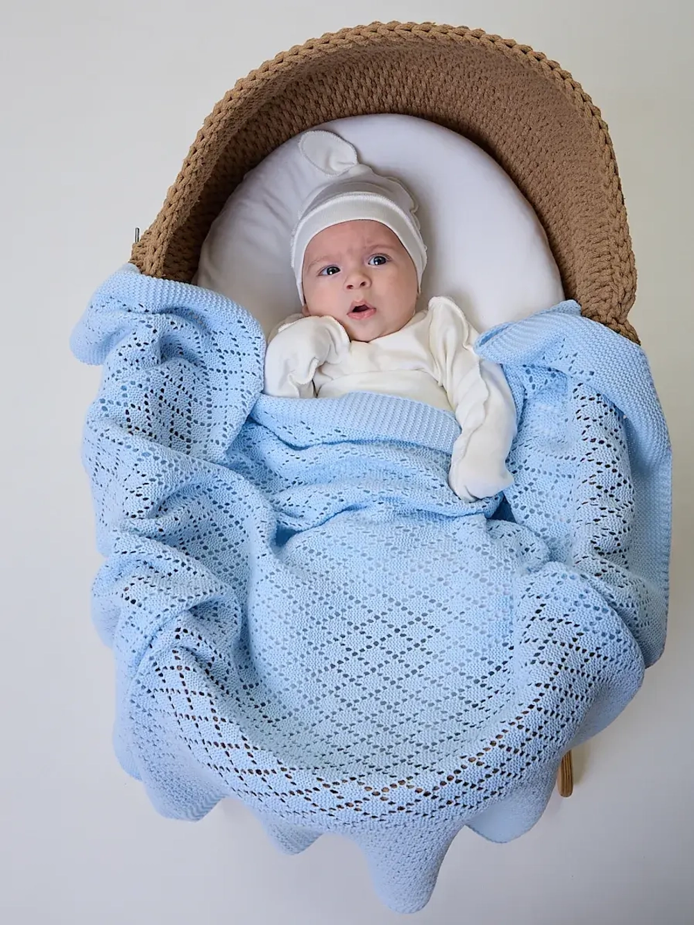 Конверт на выписку для новорожденных летний