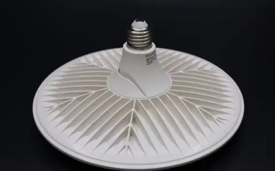 Лампочка светодиодная UFO 60 W, цоколь E27, Круг, Нейтральный белый, LED лампа UFO