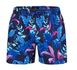 Мужские шорты для плавания Doreanse Neon Tropical (Размер: XL) (Цвет: темно-синий)