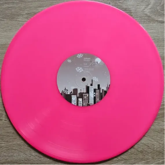 Erasure - Snow Globe - Pink LP