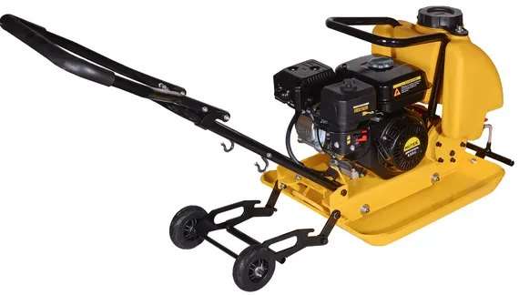 Виброплита бензиновая HUTER VP-110W