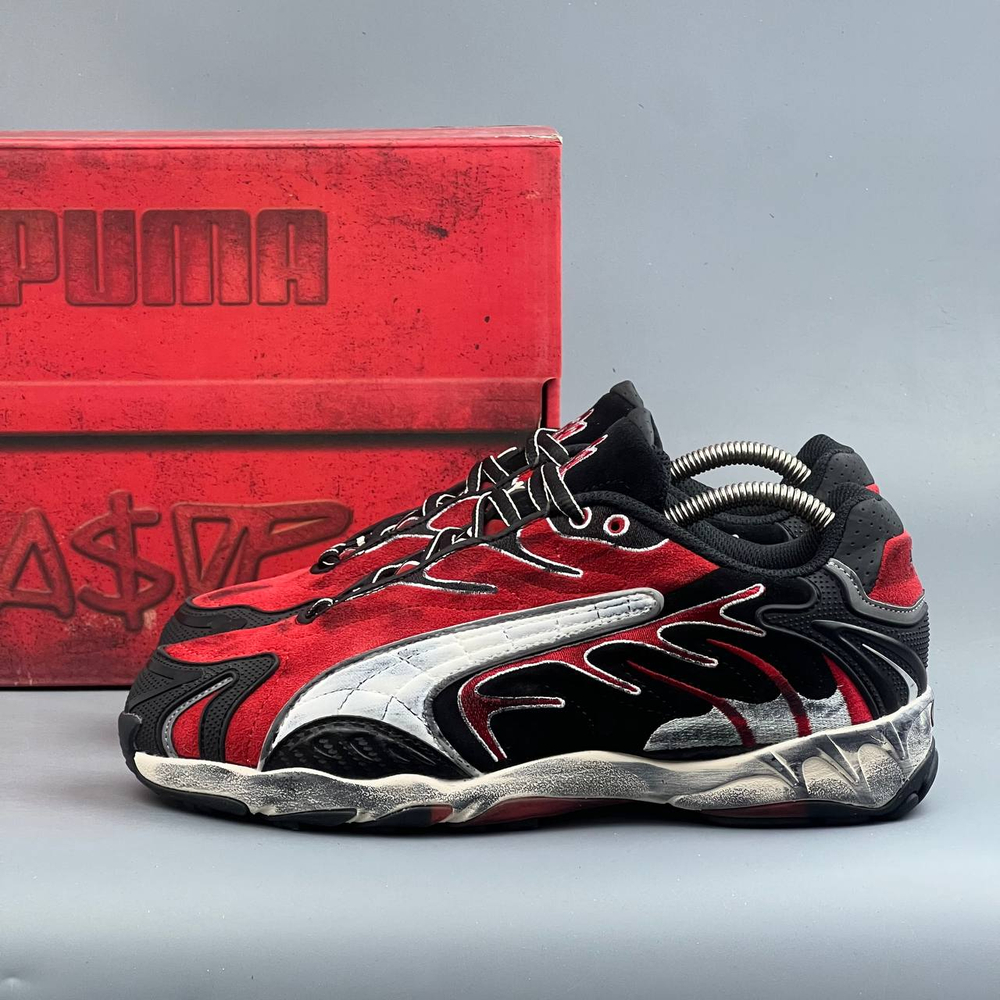Кроссовки Puma x ASAP Rocky #341 (красн.)