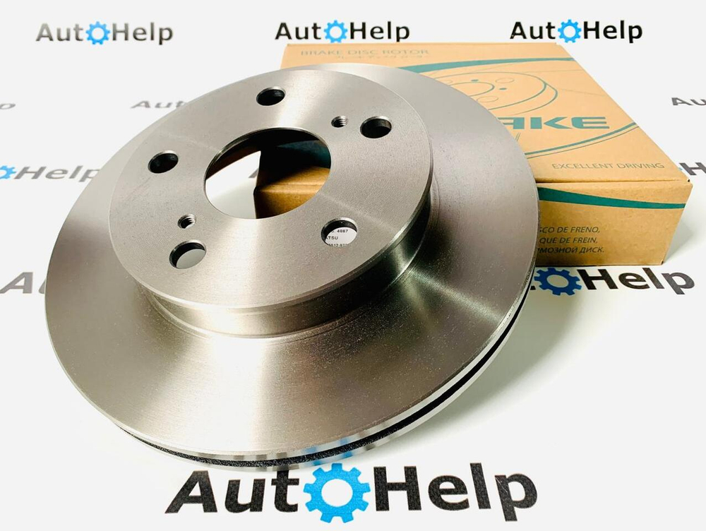 Диск тормозной G-Brake GR-20596 передний