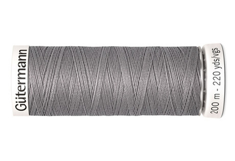 Нитки универсальные Sew All, 100% п/э-200 метров(№000 - №676)-Gutermann