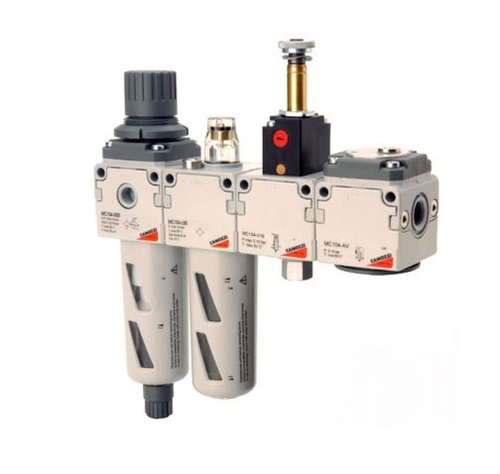 Блок подготовки воздуха Camozzi MC104-N-5-FL