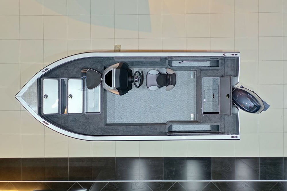 Катер-лодка алюминиевая NORTHSILVER 470 SC