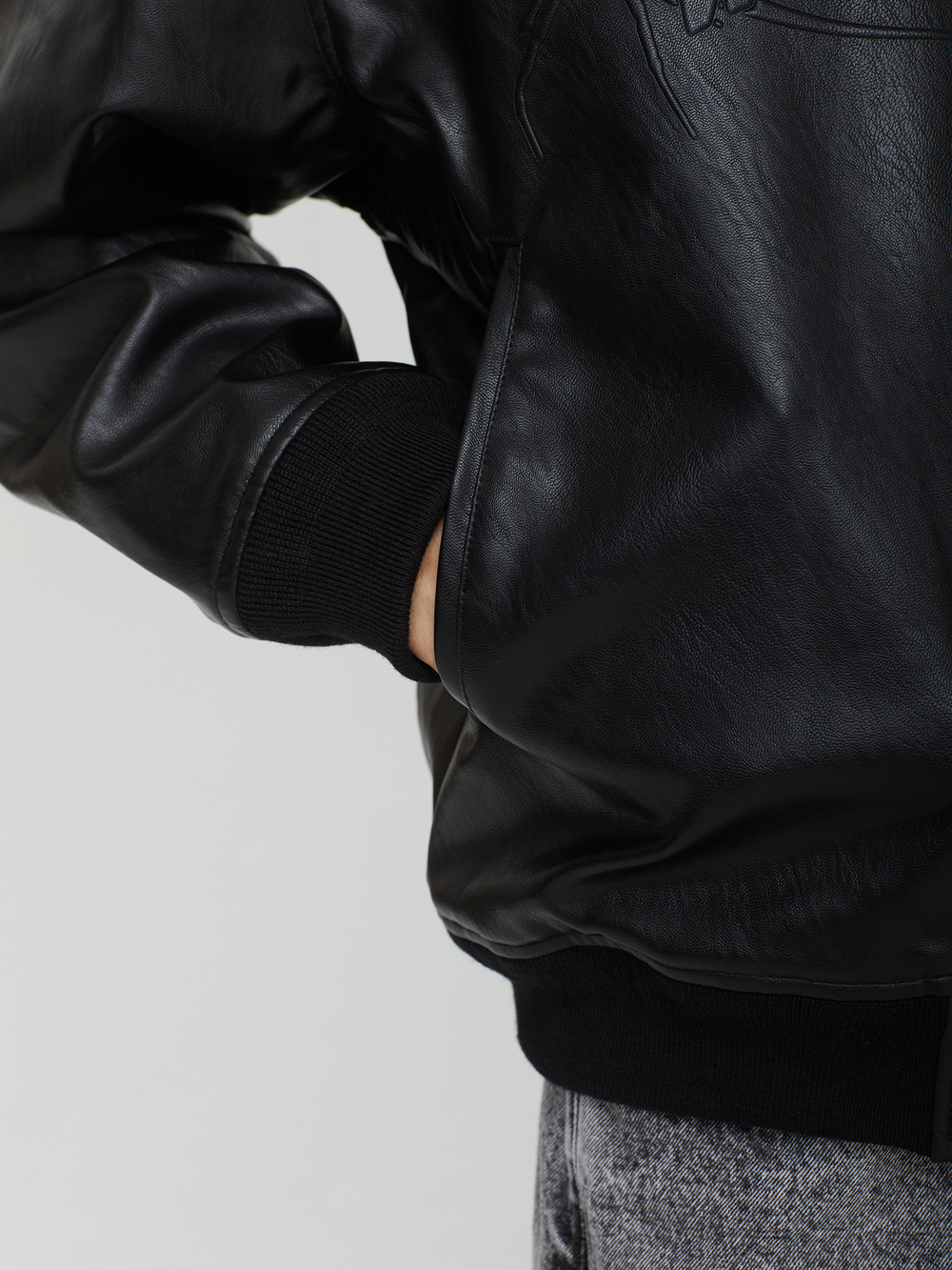Мужской Бомбер Boiler Reset Varsity
