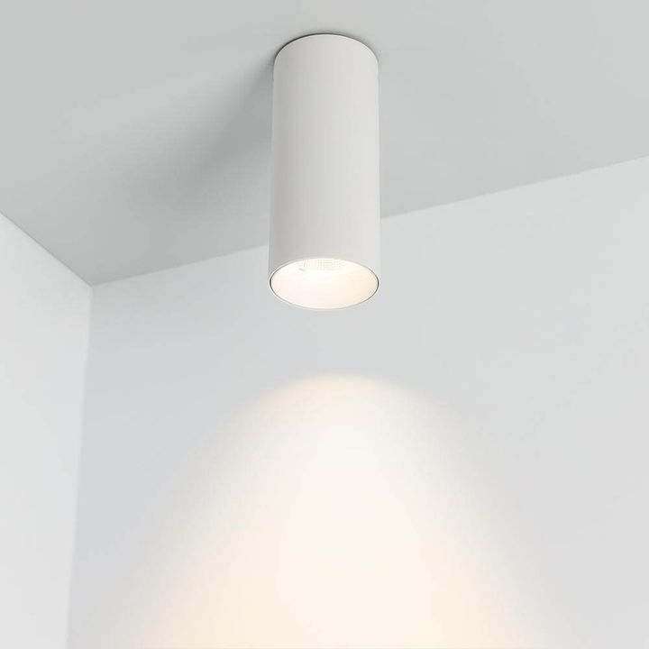 Потолочный светодиодный светильник Arlight SP-Polo-Surface-R65-8W Day4000 027504