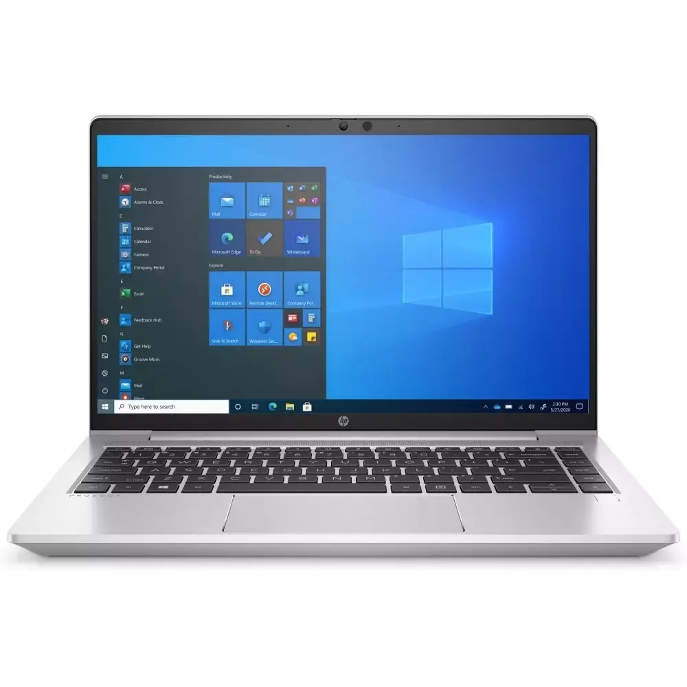 Ноутбук HP ProBook 445 G8, 14&amp;quot; (1920x1080) IPS/AMD Ryzen 5 5600U/16ГБ DDR4/512ГБ SSD/Radeon Graphics/Windows 10 Pro, серебристый [7B5R1UA]