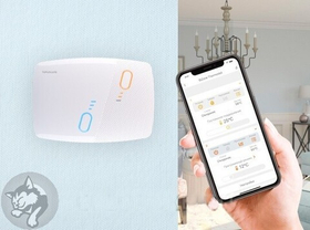 Двухзонный терморегулятор "Теплолюкс" BiZone