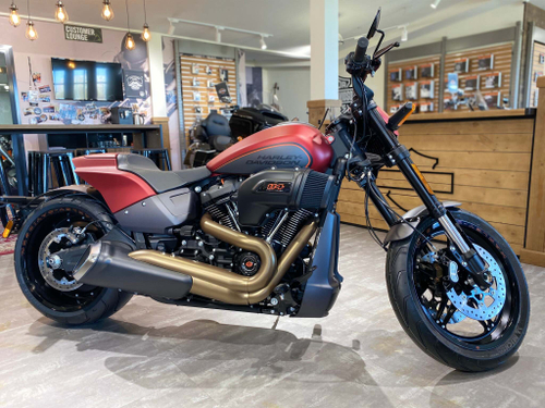 Harley-Davidson® Softail® FXDR™ 114