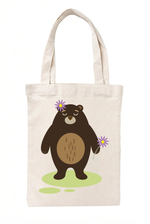 Сумка‑шоппер натуральная светлая (в ассортименте)