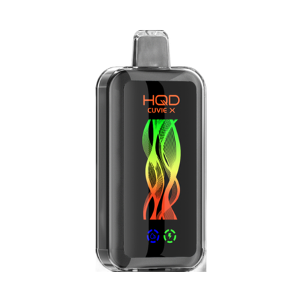 HQD Cuvie X Чёрная смородина 20000 затяжек 20мг (2%)