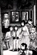 Манга Что у нее с лицом?