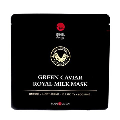 Королевская молочная маска для лица с зеленой икрой Green Caviar Royal Milk Mask