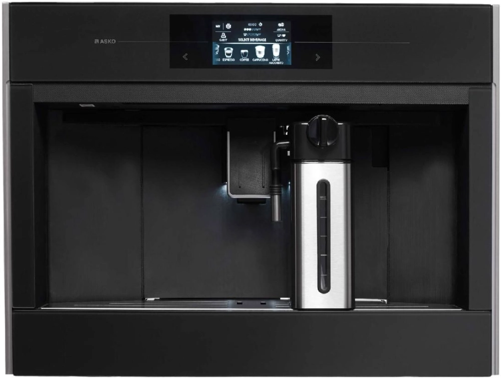 Встраиваемая автоматическая кофемашина Asko CM8478G