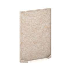 AcustiX Напольная прямая перегородка VE.NPP-100.16 Крем-брюле 1000*400*1600