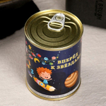 Набор в консервной банке «Предсказания для тебя»: мыло и предсказания