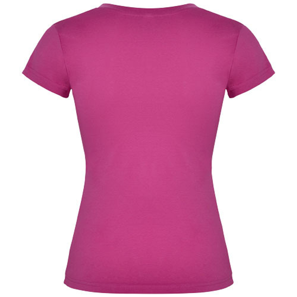 Женская футболка Victoria с коротким рукавом и V-образным вырезом