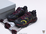 Кроссовки Track Trainers Black/Red/Yellow