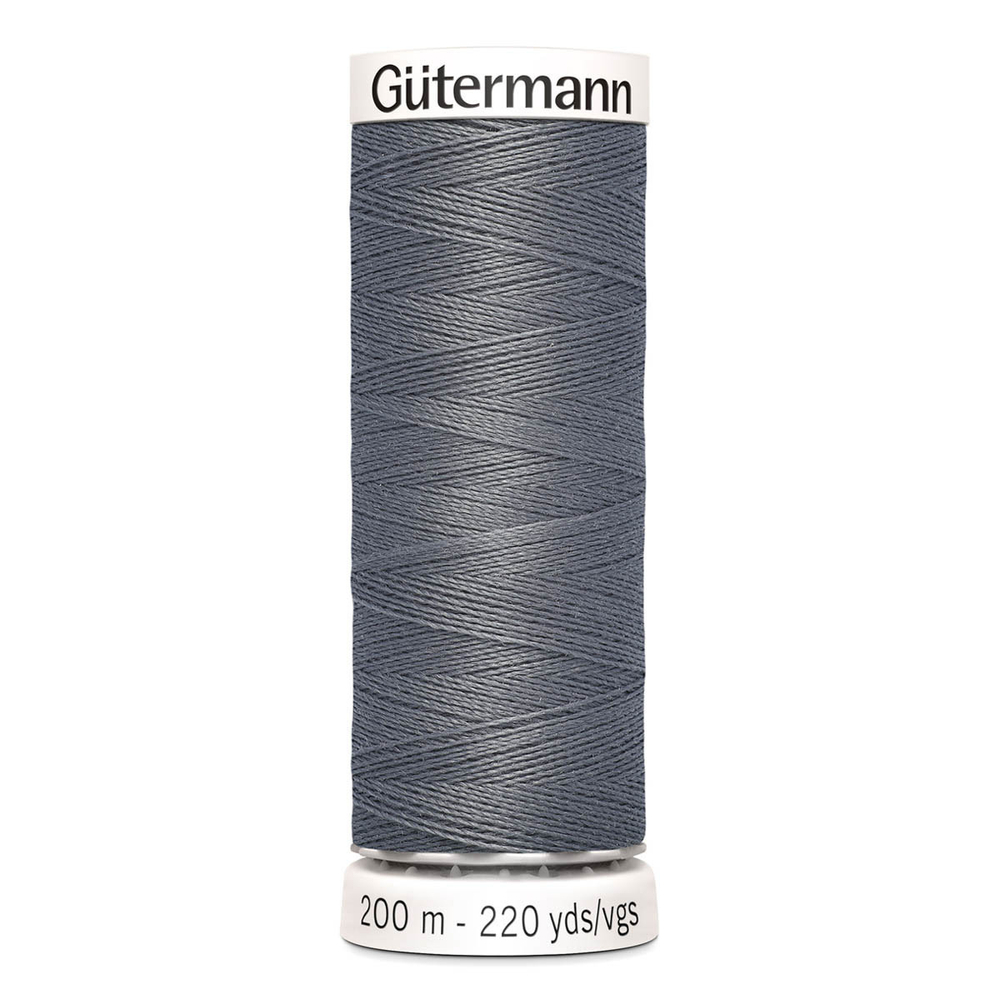 Нить Sew-All 200 м, Gutermann, 497 перламутровый джинсовый