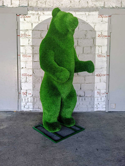 Медведь на 2х лапах большой