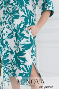 Платье 2507-бирюзовий Minova