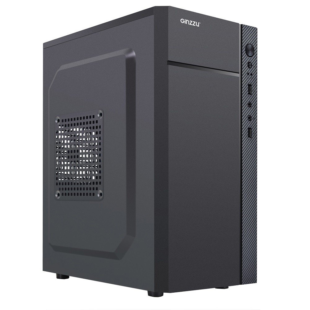 Ginzzu B220 ,2*USB 2.0,AU  w/o PSU