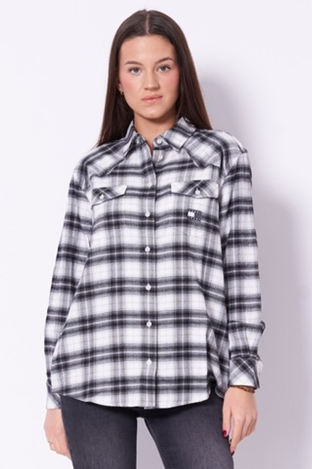 Рубашка женская TOMMY JEANS TJW RLX FLANNEL SHIR