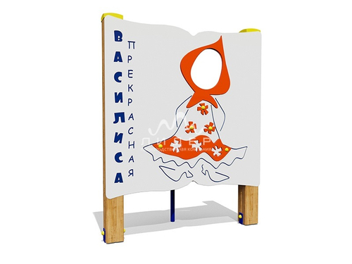 Развивающий элемент “Василиса прекрасная”